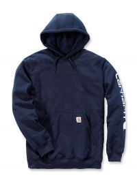 Carhartt Hoodie mit Logo Herren Dunkelblau